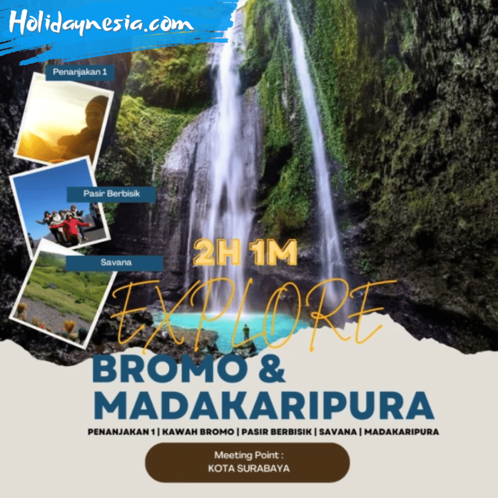 Explore bromo dan madakaripura 2 hari 1 malam holidaynesia