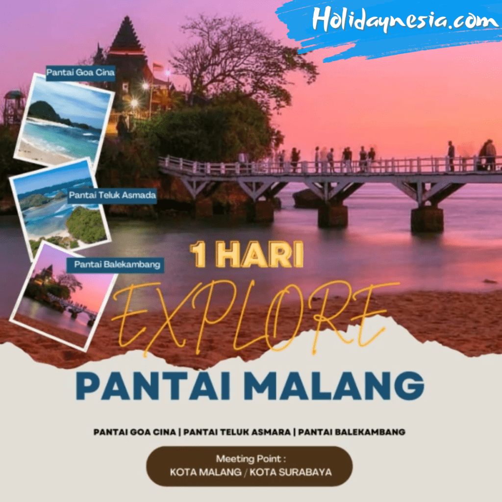 Explore pantai malang holidaynesia