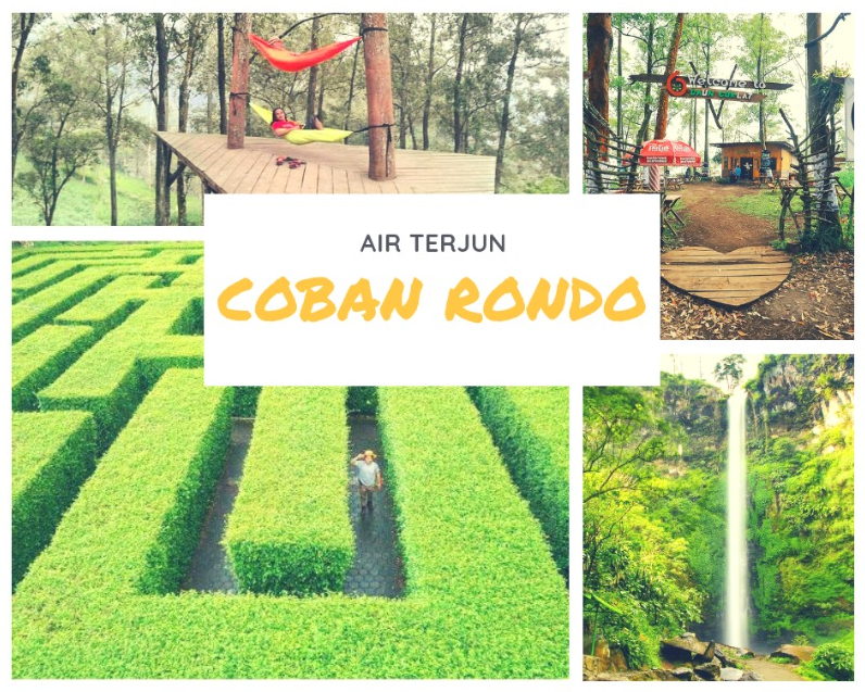 destinasi wisata coban rondo holidaynesia