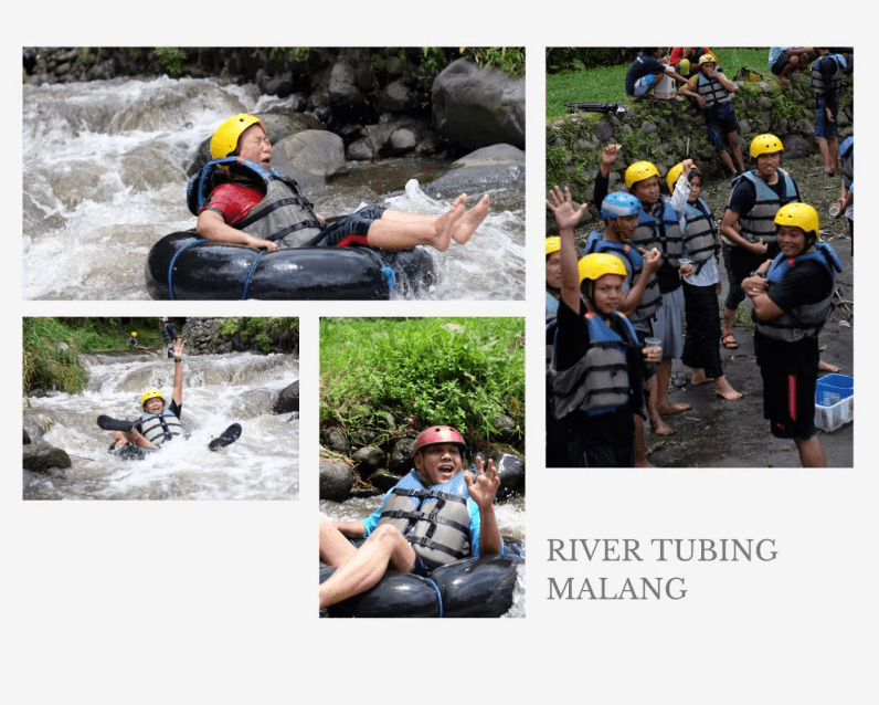 destinasi wisata river tubing malang holidaynesia