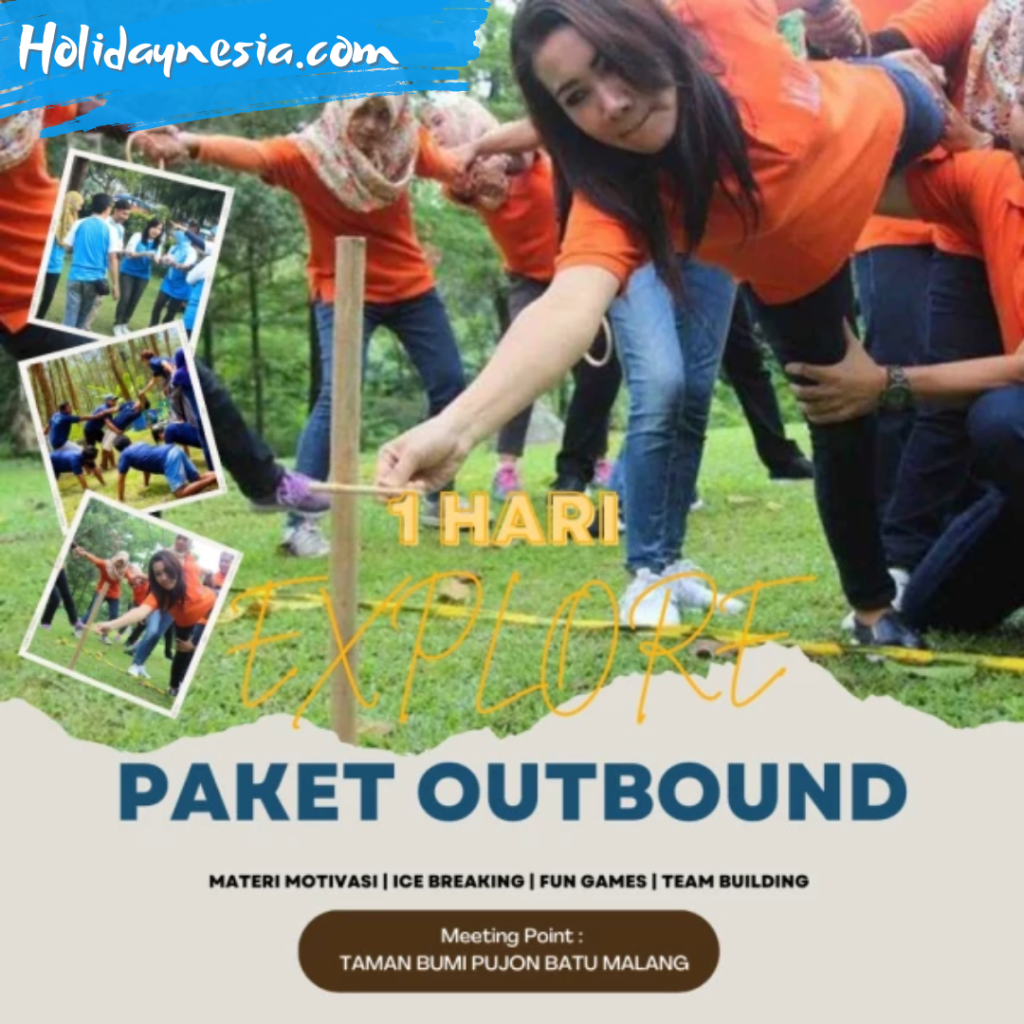 paket outbond holidaynesia