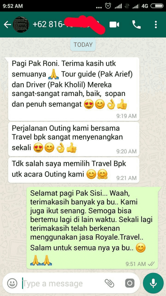 testimoni travel wisata bromo holidaynesia 6